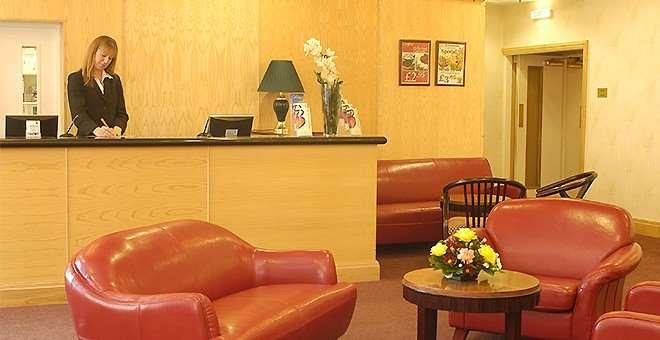 Britannia Bournemouth Hotel Интерьер фото