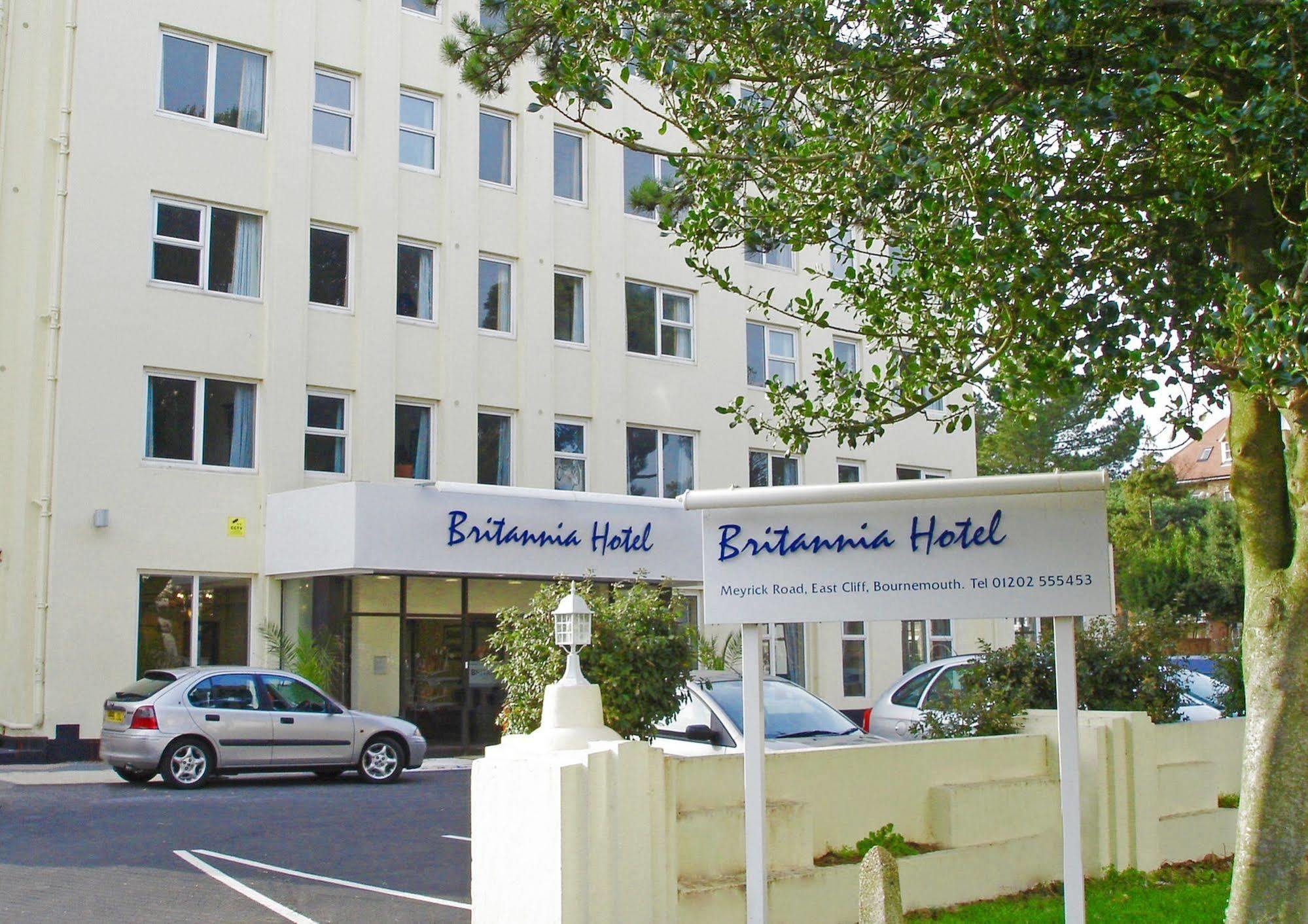 Britannia Bournemouth Hotel Экстерьер фото