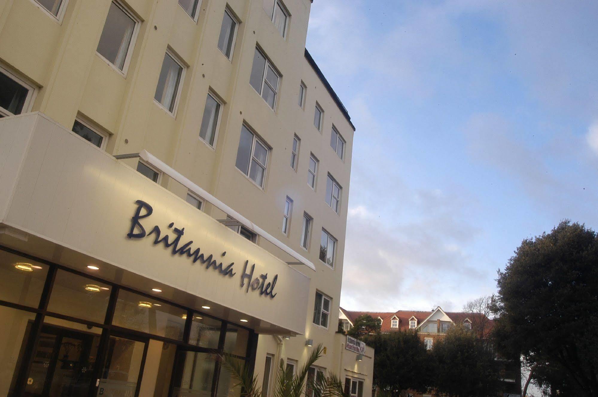 Britannia Bournemouth Hotel Экстерьер фото