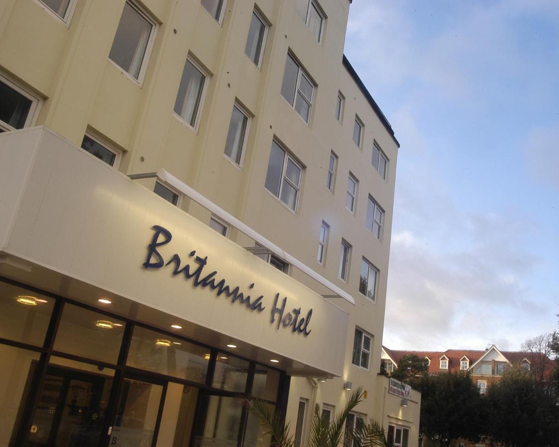 Britannia Bournemouth Hotel Экстерьер фото