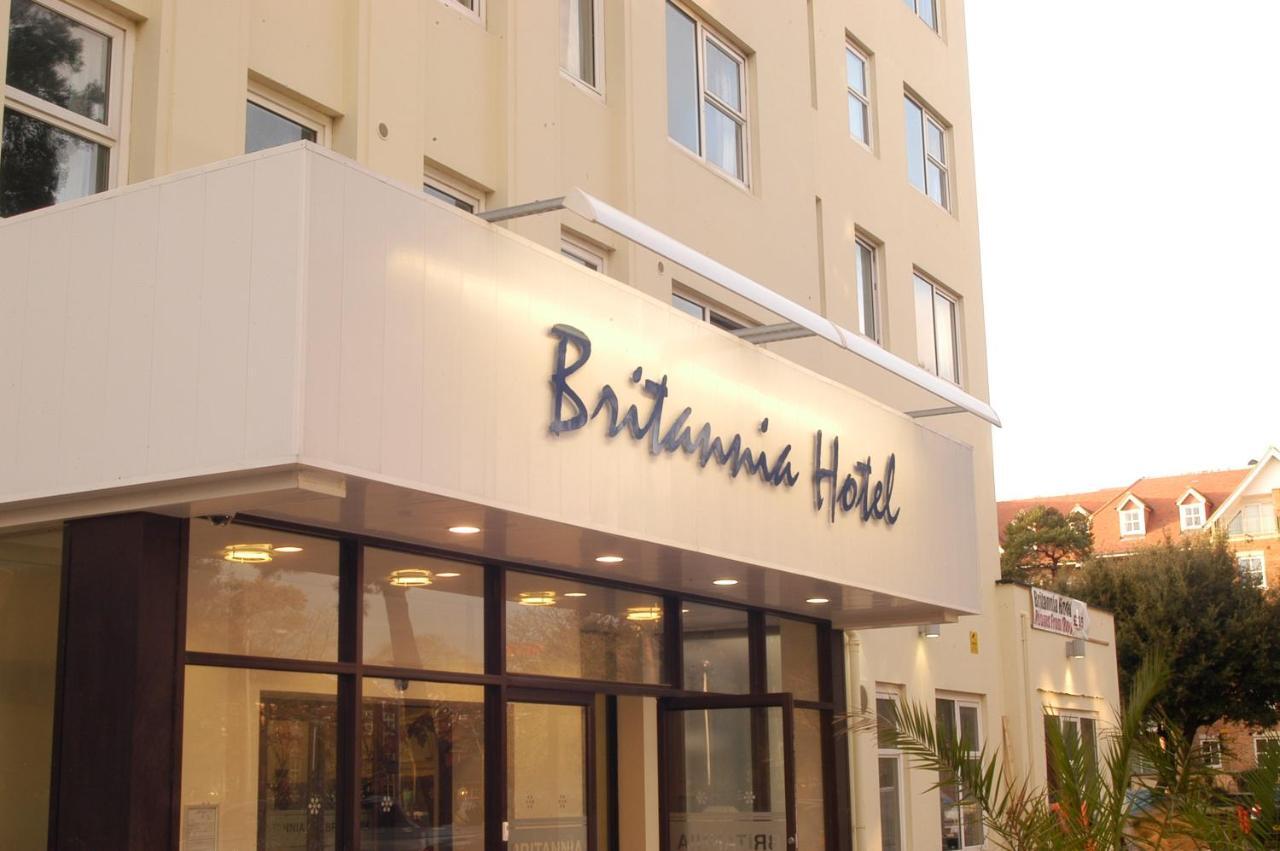 Britannia Bournemouth Hotel Экстерьер фото