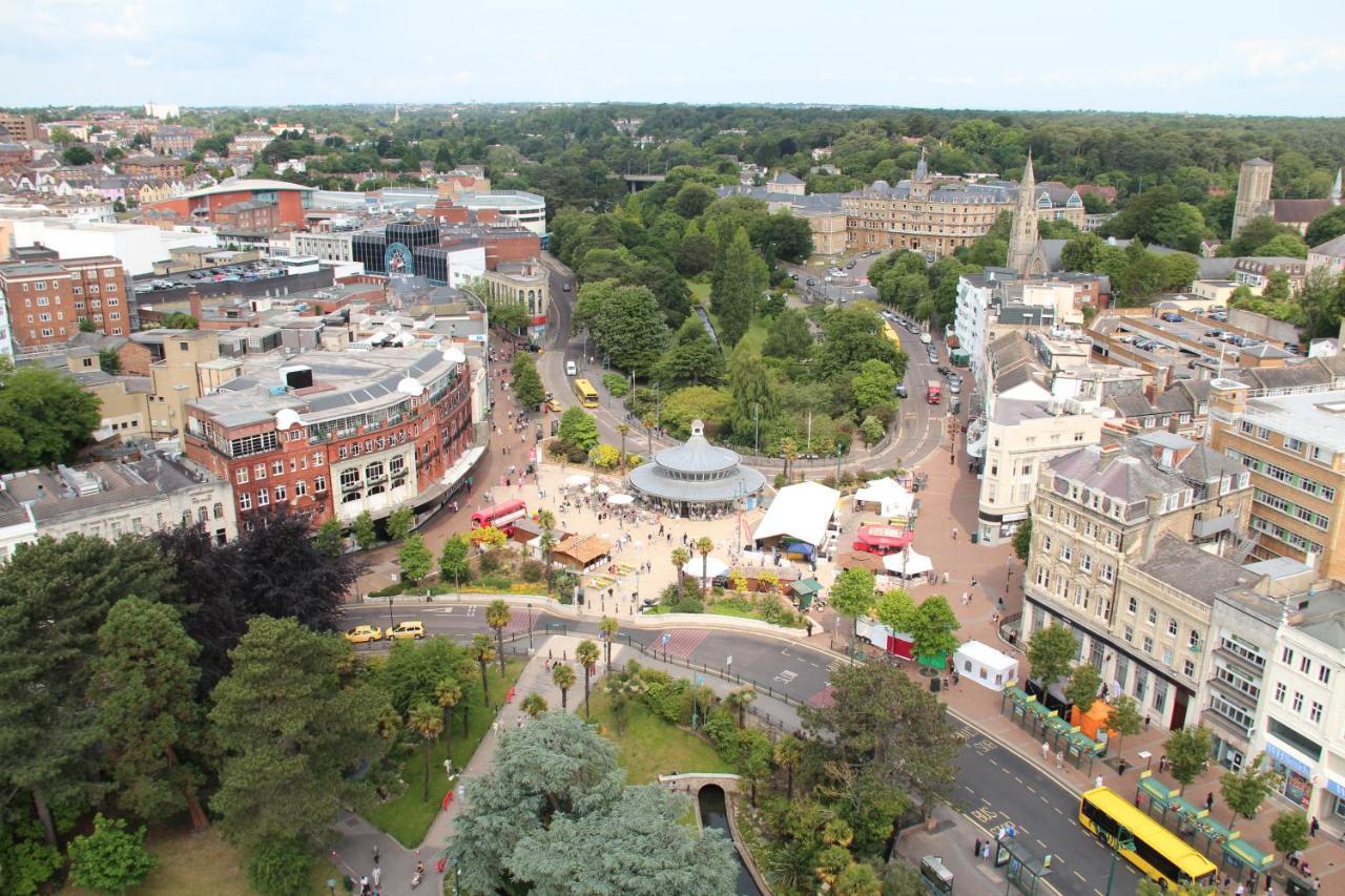Britannia Bournemouth Hotel Экстерьер фото